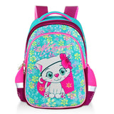Cartoon Princess Waterproof School Bag for Girls