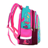Cartoon Princess Waterproof School Bag for Girls