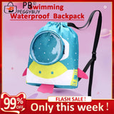 Kids Waterproof Swimming Backpack Adjustable Sports Schoolbag