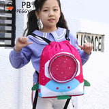 Kids Waterproof Swimming Backpack Adjustable Sports Schoolbag