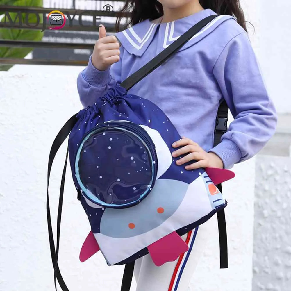 Kids Waterproof Swimming Backpack Boys Girls Sports Schoolbag