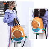 Kids Waterproof Swimming Backpack Adjustable Sports Schoolbag