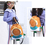 Kids Waterproof Swimming Backpack Boys Girls Sports Schoolbag