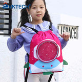 Kids Waterproof Swimming Backpack Adjustable Schoolbag
