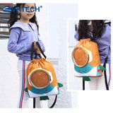 Kids Waterproof Swimming Backpack Adjustable Schoolbag