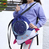 Kids Waterproof Swimming Backpack Adjustable Sports Schoolbag