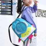 Kids Waterproof Swimming Backpack Adjustable Schoolbag