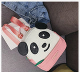 3D Panda School Bag Backpack for Girls