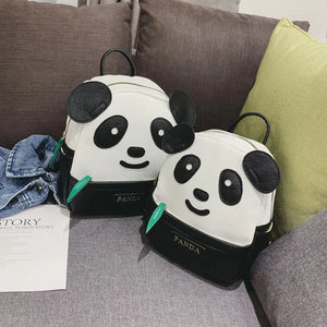 3D Panda School Bag Backpack for Girls