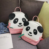 3D Panda School Bag Backpack for Girls