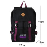 Girls Schoolbag Backpack Outdoor Travel Shoulder Bags Softback