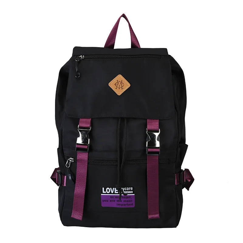 Girls Schoolbag Backpack Outdoor Travel Shoulder Bags Softback