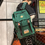 Girls Schoolbag Backpack Outdoor Travel Shoulder Bags Softback