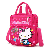 Kids Nylon Shoulder Backpack Sweet Print School Bag