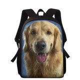Kids Cartoon Dog Puppy Backpack For Girls Boys