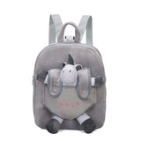 Children's Plush Flamingo & Unicorn Backpack