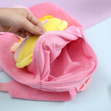 Kids Kindergarten School Bag Boys Girls Cartoon Toddler Backpack Plush