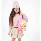 Kids Kindergarten School Bag Boys Girls Cartoon Toddler Backpack Plush