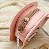 Cartoon Printed Mini Plush Backpack for Kids, Kindergarten Boys and Girls