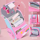 Mini Plush Backpack, Cartoon Printed School Bag, for Kids