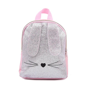 Cartoon Rabbit Ear School Bags for Kids Girl School Backpack