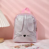 Cartoon Rabbit Ear School Bags for Kids Girl School Backpack