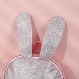 Cartoon Rabbit Ear School Bags for Kids Girl School Backpack