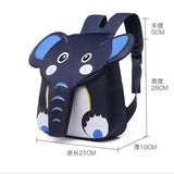 Kids Dinosaur Elephant Backpack School Bag for Boys and Girls