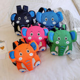 Kids Dinosaur Elephant Backpack School Bag for Boys and Girls