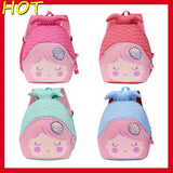Cartoon Mermaid Backpack Purse Girls Bag Kindergarten Baby Bag