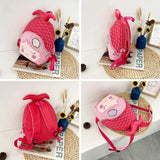 Cartoon Mermaid Backpack Purse Girls Bag Kindergarten Baby Bag