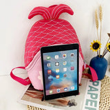 Cartoon Mermaid Backpack Purse Girls Bag Kindergarten Baby Bag