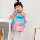 Cartoon Mermaid Backpack Purse Girls Bag Kindergarten Baby Bag