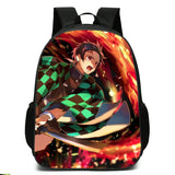 Children's Demon Slayer Oxford Cloth Backpack