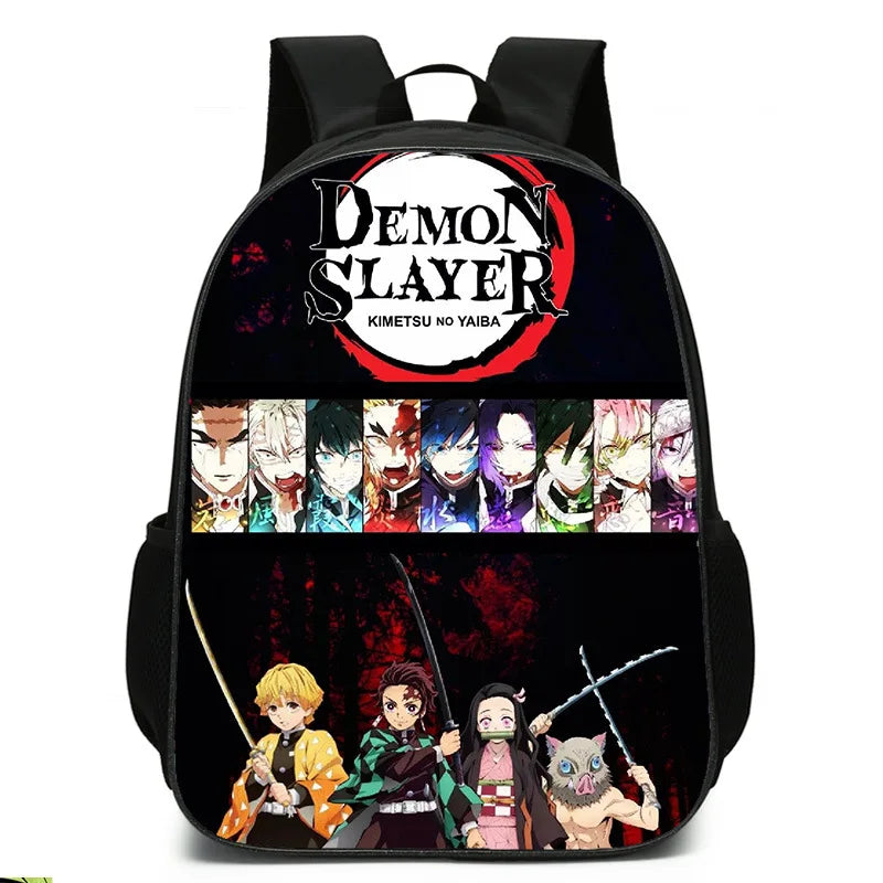 Children's Demon Slayer Oxford Cloth Backpack