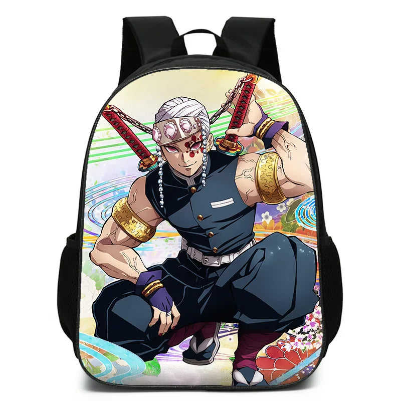 Children's Demon Slayer Oxford Cloth Backpack
