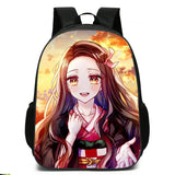 Children's Demon Slayer Oxford Cloth Backpack