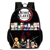 Children's Demon Slayer Oxford Cloth Backpack