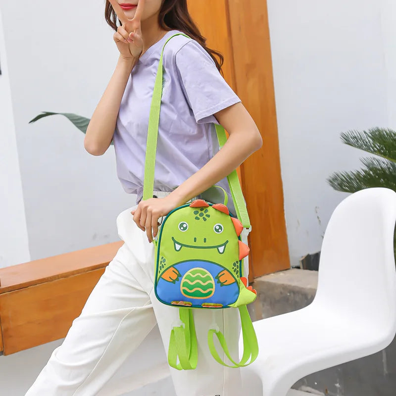 Kindergarten Dinosaur School Bag Backpack for Boys and Girls