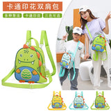 Kindergarten Dinosaur School Bag Backpack for Boys and Girls