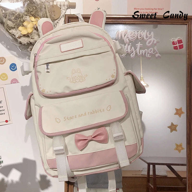 Teenagers Girls School Backpack with School Supplies