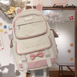 Teenagers Girls School Backpack with School Supplies