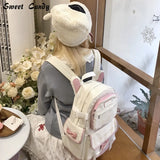 Teenagers Girls School Backpack with School Supplies