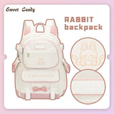 Teenagers Girls School Backpack with School Supplies