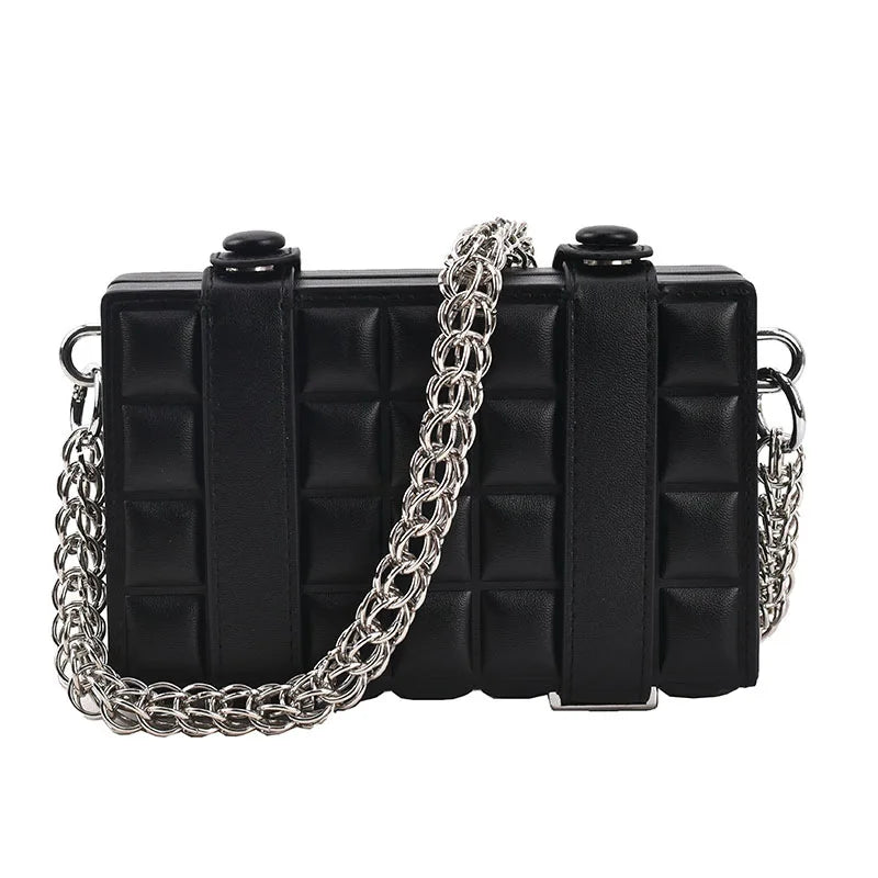 Chocolate Box Purses for Women Chain Shoulder Bag Small Crossbody Bag