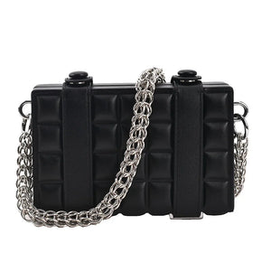 Chocolate Box Purses for Women Chain Shoulder Bag Small Crossbody Bag