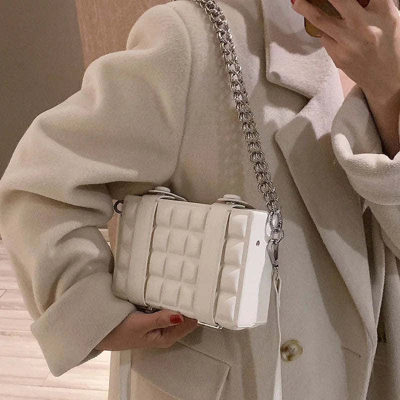 Chocolate Box Purses for Women Chain Shoulder Bag Small Crossbody Bag