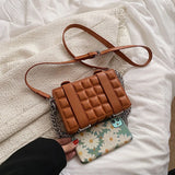 Chocolate Box Purses for Women Chain Shoulder Bag Small Crossbody Bag