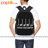 Vintage Golf Backpack, Large Capacity Foldable Storage Bag