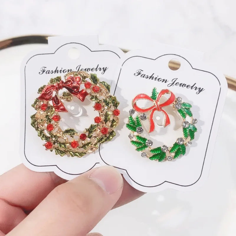 Christmas Tree Year Cartoon Little Gift Coat Bag Accessories